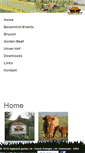 Mobile Screenshot of highland-gurten.ch